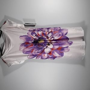NWT JUMP GIRL WHITE/RED  DRESS SZ M.